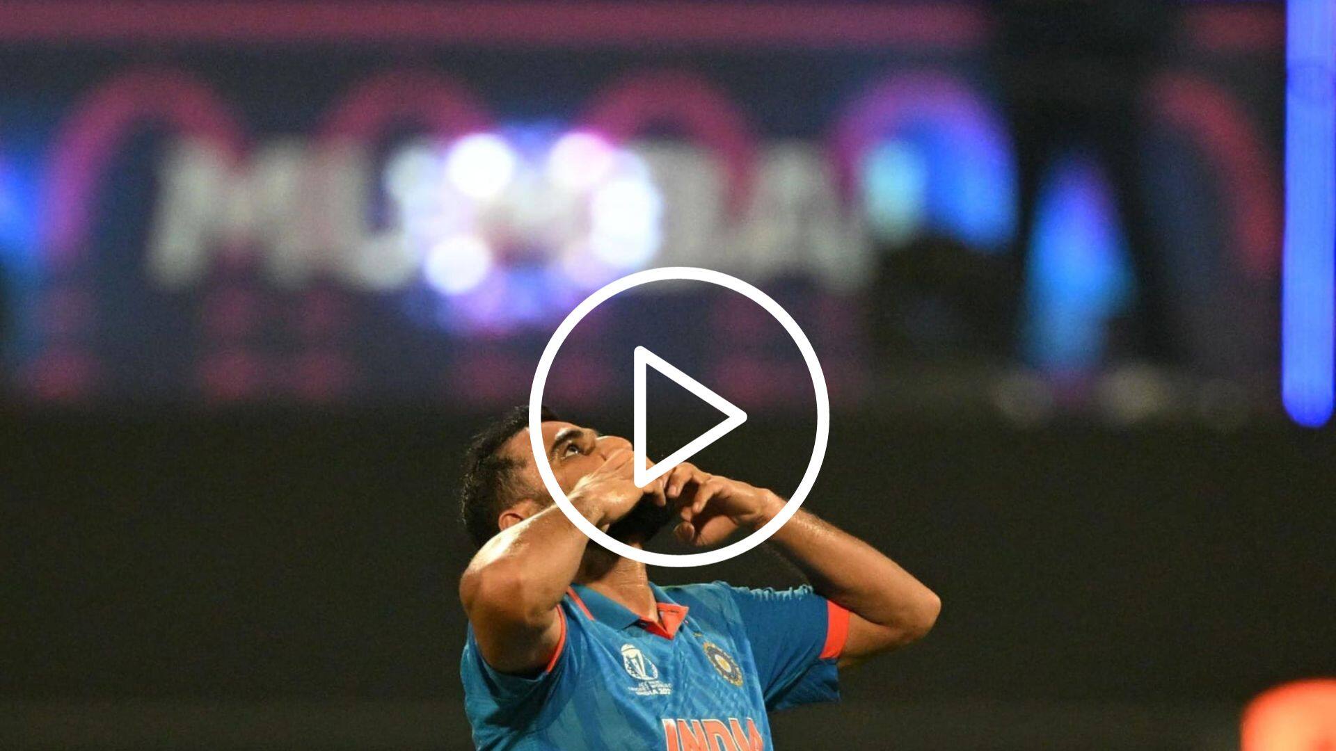 [WATCH] Unstoppable Mohammed Shami Demolishes Sri Lanka With A Legendary Five-Wicket Haul